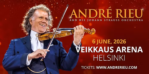 Andr\u00e9 Rieu live in Helsinki