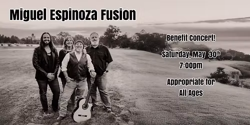 Miguel Espinosa Fusion Benefit Concert