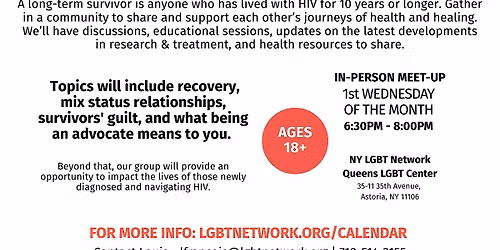 Old School: Long-Term HIV Survivors Group