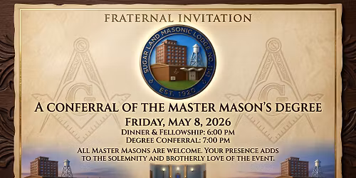Master Mason's Degree