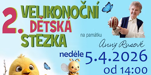 2. Velikono\u010dn\u00ed d\u011btsk\u00e1 stezka