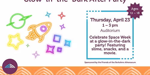 Glow-in-the-Dark After Party | Teen Programming