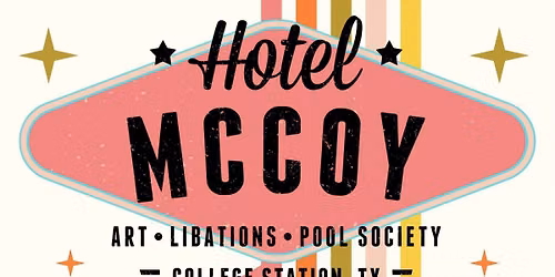 BUDDY VARGAS @ HOTEL MCCOY