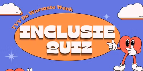Inclusie Quiz Tvv \ud83d\udd25  De Warmste Week \ud83d\udd25