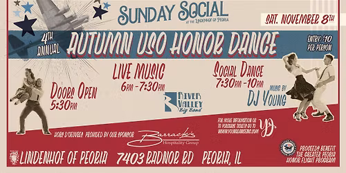 Autumn USO Honor Dance for The Greater Peoria Honor Flight