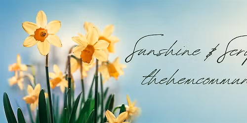 Sunshine & Scripture