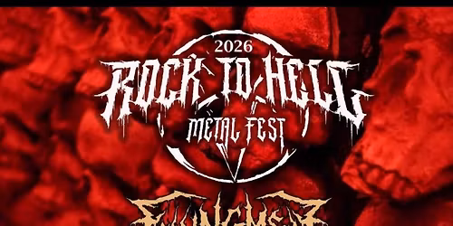 ROCK TO HELL METAL FEST 2026 