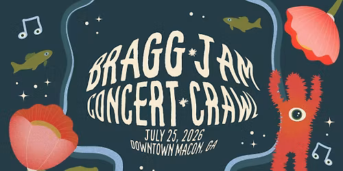 Bragg Jam Concert Crawl 2026