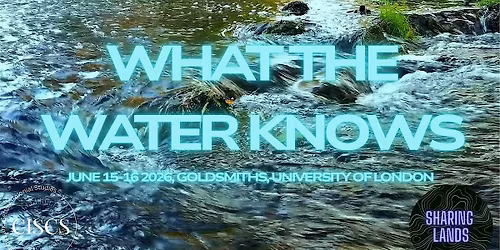 What the Water Knows
