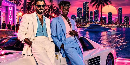 CONFESSIONAL SHOWROOM MIAMI PRESENTS "MIAMI VICE"  ARTWEEK -DEC 3RD
