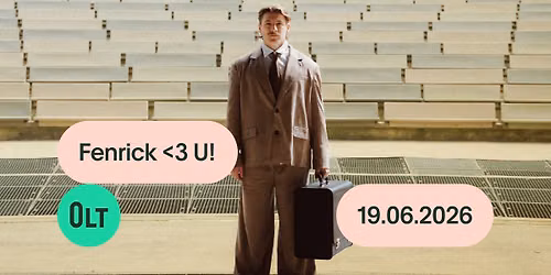 Fenrick <3 U! \u2013 Ft. Fenrick, Miamor, Cara Elisabeth en EMILIJA B2B Dj IP