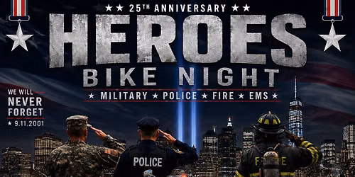 Heroes Bike Night