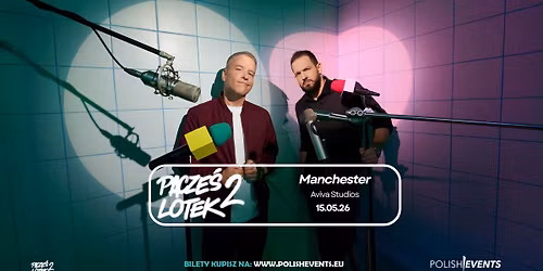 Manchester \/\/ Pacze\u015b x Lotek Tour 2!
