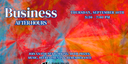 September Business After Hours - Unclaimed