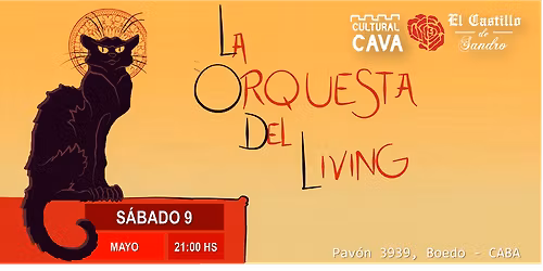 La Orquesta del Living en el Castillo de Sandro