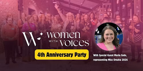 Women with Voices 4th Anniversary Party