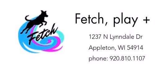 Fetch-Play & Sip Adoption Event