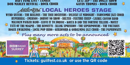 Feature Creep at Guilfest