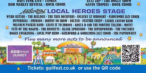 Feature Creep at Guilfest