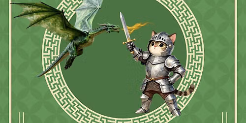 Game Night: Dungeons & Dragons | Cat-Themed Adventure!