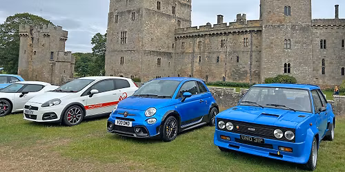Northern Italian Car Day at Raby Castle