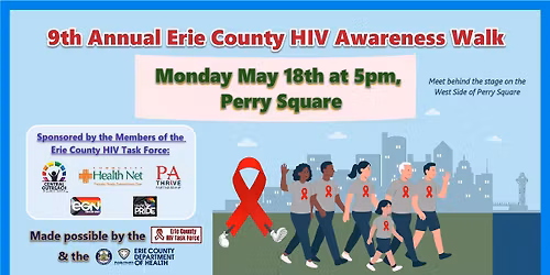 9th Annual Erie County HIV\/AIDS Awareness Walk