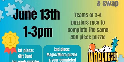 Puzzle Tournament