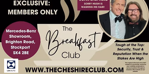 STOCKPORT: THE BREAKFAST CLUB - SEPT
