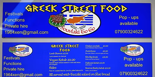 Mid Week Munch - Souvlaki To Go \ud83c\uddec\ud83c\uddf7 