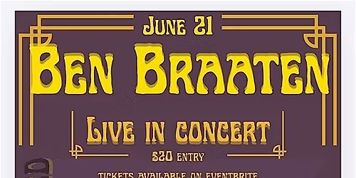 Ben Braaten - Live In Concert