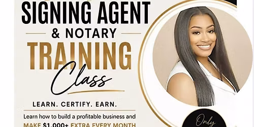 Signing Agent\/Notary Training Class