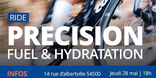 Afterwork ride - D\u00e9gustation Pr\u00e9cision