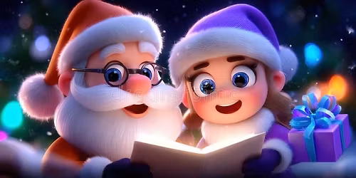 Story Time with Mrs. Claus