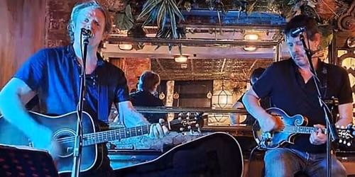 The Waltzers live at The Foxfield Bar & Cafe Grange Park Northampton