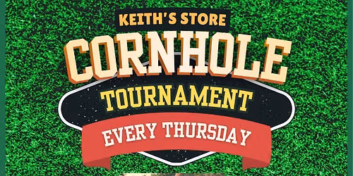 Thursday Cornhole Tournament