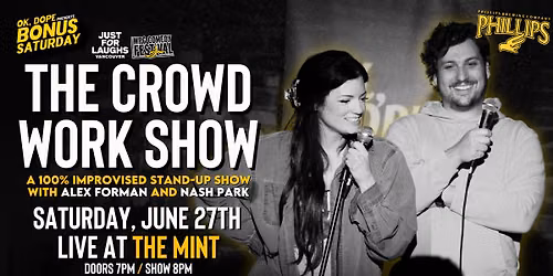 The Crowd Work Show - Club Countdown Pop-up Series