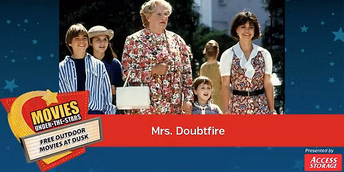 Movies Under the Stars: Mrs. Doubtfire (Emerson Park)