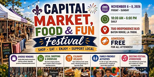 Capital Market, Food & Fun Festival