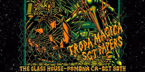 Viva! Presents: Frankie and the Witch Fingers with special guests Tropa Magica and Sgt Papers.