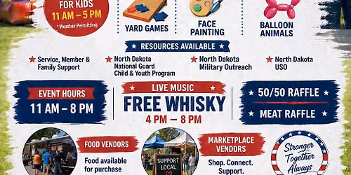 MILITARY FAMILY SUMMER FUN FEST