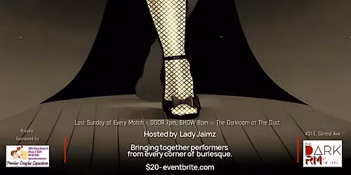 Funds for FOXY!!- Monthly Burlesque Showcase