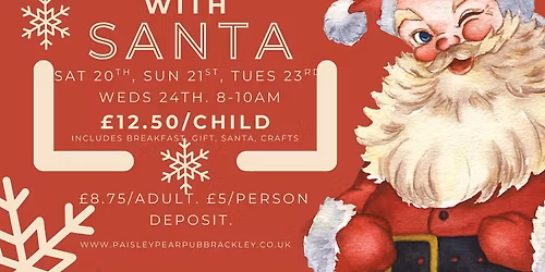 Breakfast with Santa