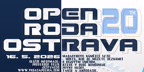 20 Open Roda Ostrava