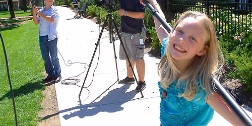 Kids Summer Filmmaking Class in Lexington, MA