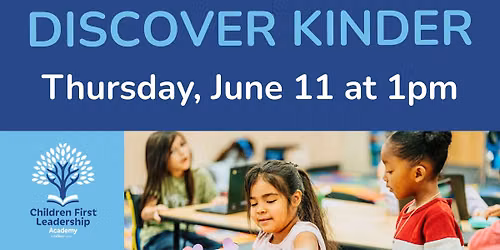ART Experience & Discover Kinder Event