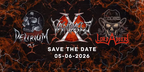 X-Vandals, Lord Adder and Delirium MT LIVE