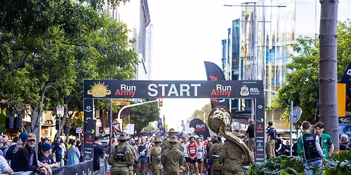 Run Army Brisbane 
