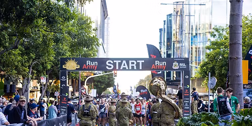 Run Army Brisbane 