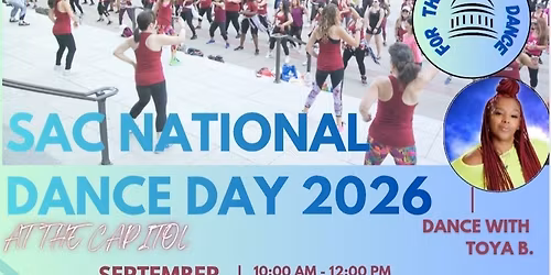 2026 Sacramento National Dance Day at the Capitol