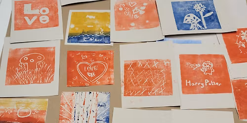 Half term - poly printing and printed tote bags